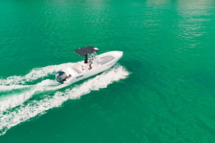 Rental Motorboat Forboat Forboat 23 Le Gosier