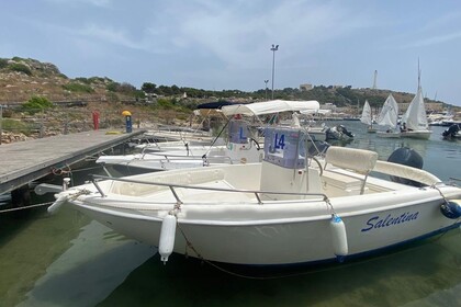 Miete Boot ohne Führerschein  Fratelli Longo 5.10 mt (1) Santa Maria di Leuca