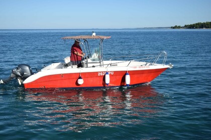 Verhuur Motorboot Northstar 220 CC Kroatië
