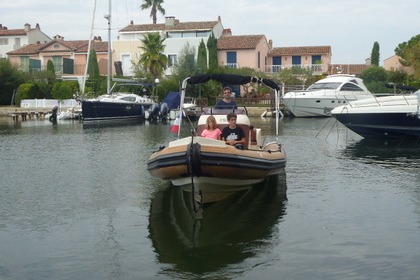 Charter RIB ASIS 7.2 OPEN Saint-Tropez