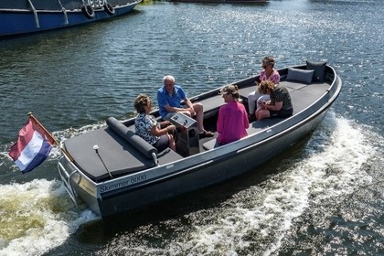 Charter Motorboat Sloep Deluxe Skimmer 6000 Rotterdam