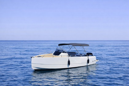 Charter Motorboat Nuva M6 CABIN Altea