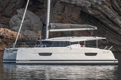 Alquiler Catamarán Fountaine Pajot Fountaine Pajot Isla 40 - 4 + 1 cab. Palero