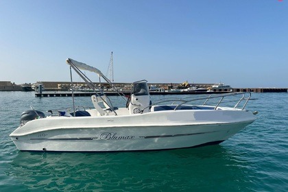 Noleggio Barca senza patente  Tancredi Blumax Castellammare del Golfo