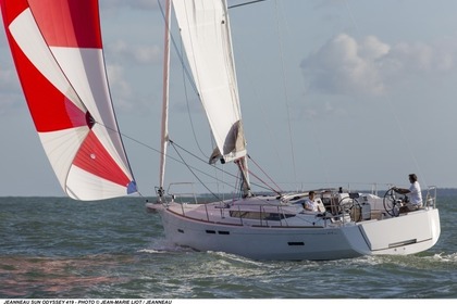 Ενοικίαση Ιστιοπλοϊκό σκάφος Jeanneau Sun Odyssey 419 Palamós