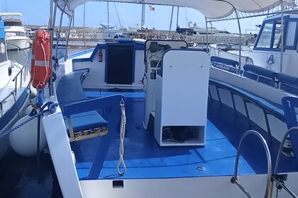 Noleggio Barca a motore Poseidon escursioni Barca San Vito Lo Capo