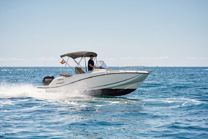 Verhuur Motorboot Quicksilver Activ 605 Open Altea