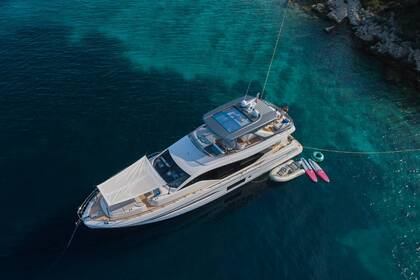 Czarter Łódź motorowa  Azimut 78 Fly Trogir