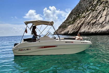 Alquiler Barco sin licencia  Remus Open 525 Calpe