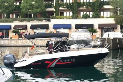 Hire Motorboat Marinello Eden 18 Kotor