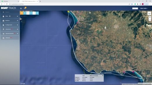 Palma de Majorque RIB Capelli Capelli Tempest 770 Sun alt tag text