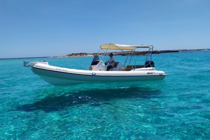 Verhuur RIB Black Fin Elegance 8 Ibiza