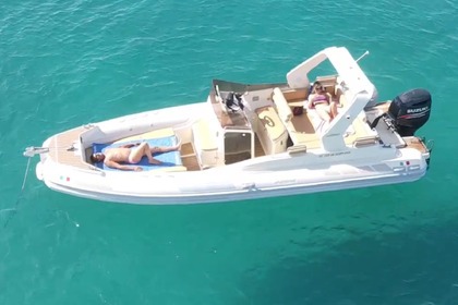 Rental RIB Solemar 25 offshore Trapani