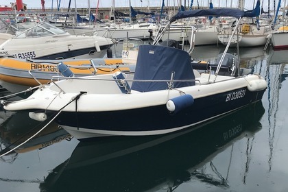 Rental Motorboat Polifaktor 630 open Bastia