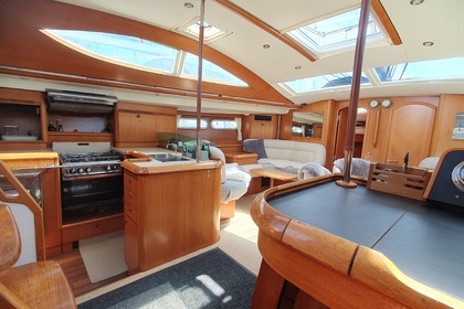 Verhuur Zeilboot Jeanneau Sun Odyssey 54 DS Tenerife