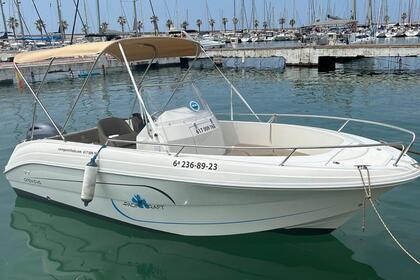 Miete Motorboot Pacific Craft Open550 Sitges