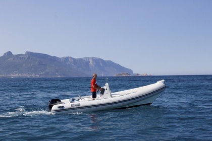 Noleggio Gommone sea water Flamar 550 Arbatax