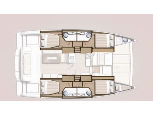 Catamaran  Bali 4.2 boat plan