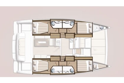 Charter Catamaran  Bali 4.2 Lefkada