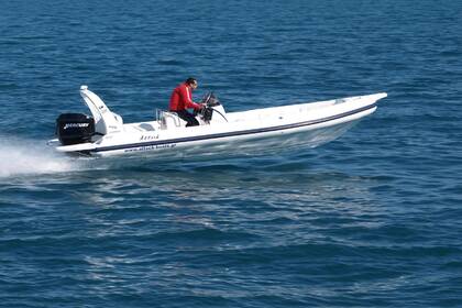 Verhuur RIB Attack 6.5M Corfu