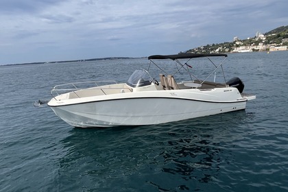 Miete Motorboot Quicksilver Activ 755 Open Cannes