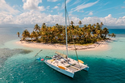 Rental Catamaran Lagoon 55 San Blas Islands