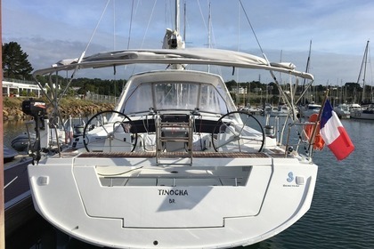Verhuur Zeilboot Beneteau Oceanis 48 Brest
