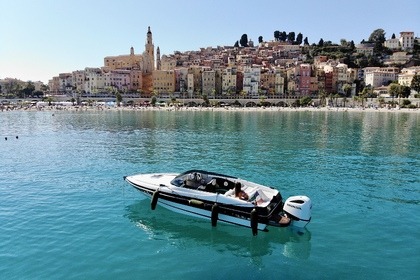 Rental Motorboat Tullio Abbate Mito 23 Nice