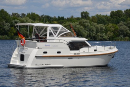 Aluguel Casa Flutuante Visscher Yachting BV Concordia 102 AC Töplitz