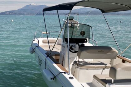 Location Bateau sans permis  Mingolla Brava 18 Sirmione