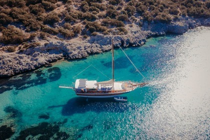 Verhuur Gulet Custom Built Gulet Bodrum