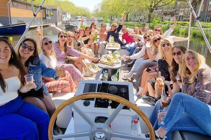 Rental Motorboat Harding 950 Leona-1 Rotterdam