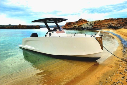 Alquiler Lancha Boats mak Cattleya Menorca