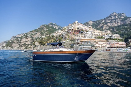 Alquiler Lancha Aprea Mare 100 Positano
