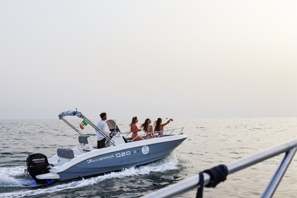 Rental Boat without license  barqa BARQA Q20 Sorrento