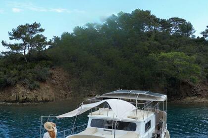 Charter Gulet Custom built gulet with a capacity of 4 people 2023 model gulet Göcek