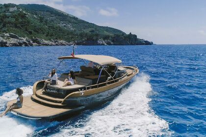 Rental Motorboat NAUTICA ESPOSITO Positano 38 Sorrento