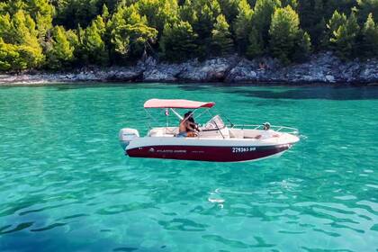 Rental Motorboat Atlantic Marine 670 Open Dubrovnik