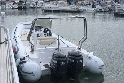 Aluguel Semi Rígido ⭐️PROMO* SELVA semi 8 m bi-moteur Selva d Carnon