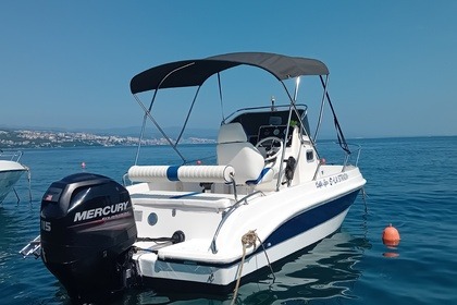 Hire Motorboat Bellingardo Adriana 20 walkaround Opatija