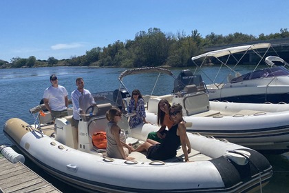 Location Semi-rigide Zodiac Club 750 Carnon