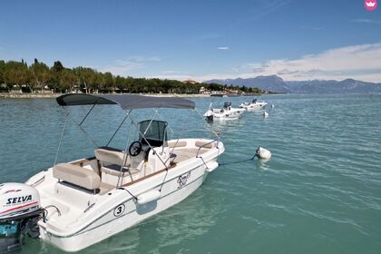 Rental Boat without license  Mingolla Brava 18 Sirmione