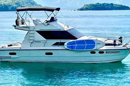 Rental Motorboat Intermarine Oceanic 36 Angra dos Reis