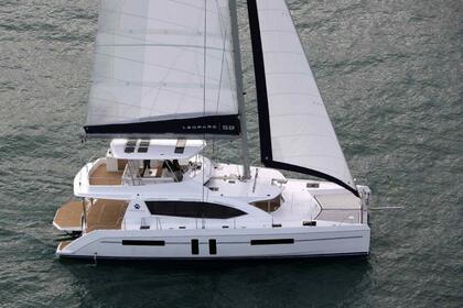 Charter Catamaran Leopard - Robertson & Caine 58 Victoria