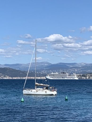 Cannes Sailboat Jeanneau SUN ODYSSEY 409 alt tag text