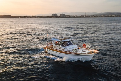 Alquiler Lancha Apreamare Fratelli Aprea 32     630cv. Playa de Aro