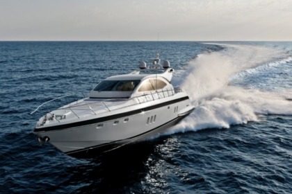 Noleggio Yacht a motore Overmarine MANGUSTA 72 Ibiza