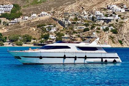 Location Yacht ABSOLUTE Superphantom 85+ Mykonos