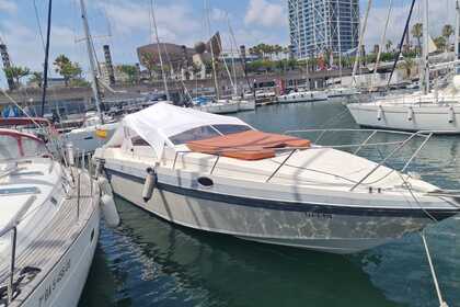 Charter Motorboat Hunton Powerboats Gazelle 35 Barcelona