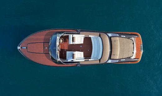 Motorboat Riva Iseo Boat layout